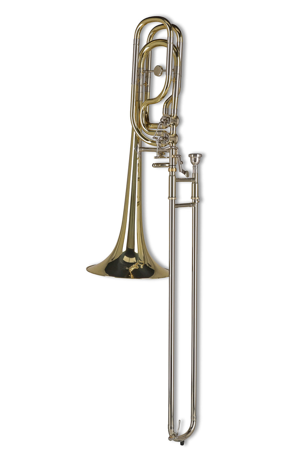 GEWA Ambition TB504 trombone basso, laccato trasparente