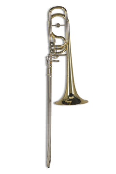 GEWA Ambition TB504 trombone basso, laccato trasparente