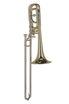 GEWA Ambition TB504 trombone basso, laccato trasparente