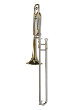 GEWA Ambition TB503B Bb/F trombone basso-tenore, vernice trasparente
