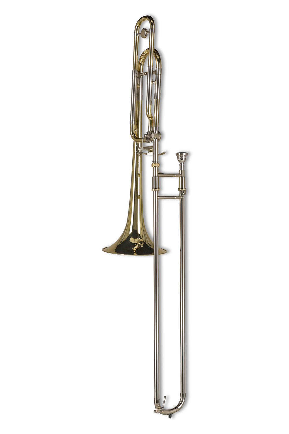 GEWA Ambition TB503B Bb/F trombone basso-tenore, vernice trasparente