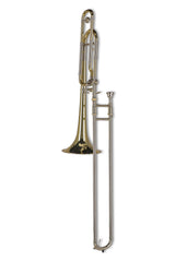 GEWA Ambition TB503B Bb/F trombone basso-tenore, vernice trasparente