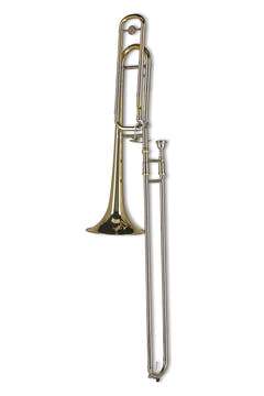 GEWA Ambition TB503B Bb/F trombone basso-tenore, vernice trasparente