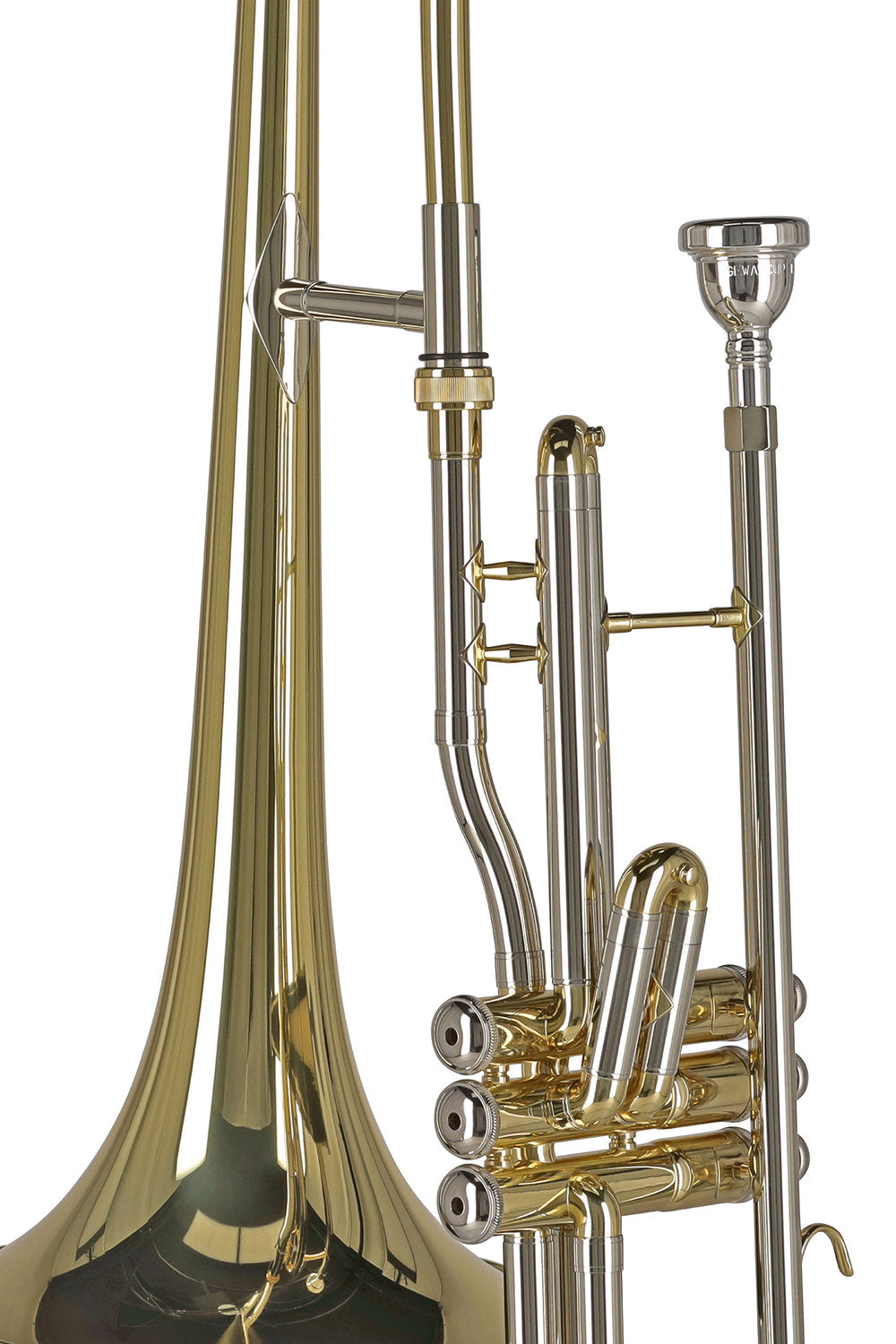 GEWA Ambition VT501 trombone basso in Sib, vernice trasparente