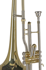 GEWA Ambition VT501 trombone basso in Sib, vernice trasparente