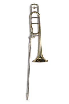 GEWA Vision TB342F trombone tenore in Sib/Fa, campana in ottone giallo