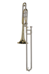 GEWA Vision TB342F trombone tenore in Sib/Fa, campana in ottone giallo