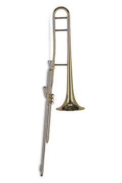 GEWA Ambition VT501 trombone basso in Sib, vernice trasparente
