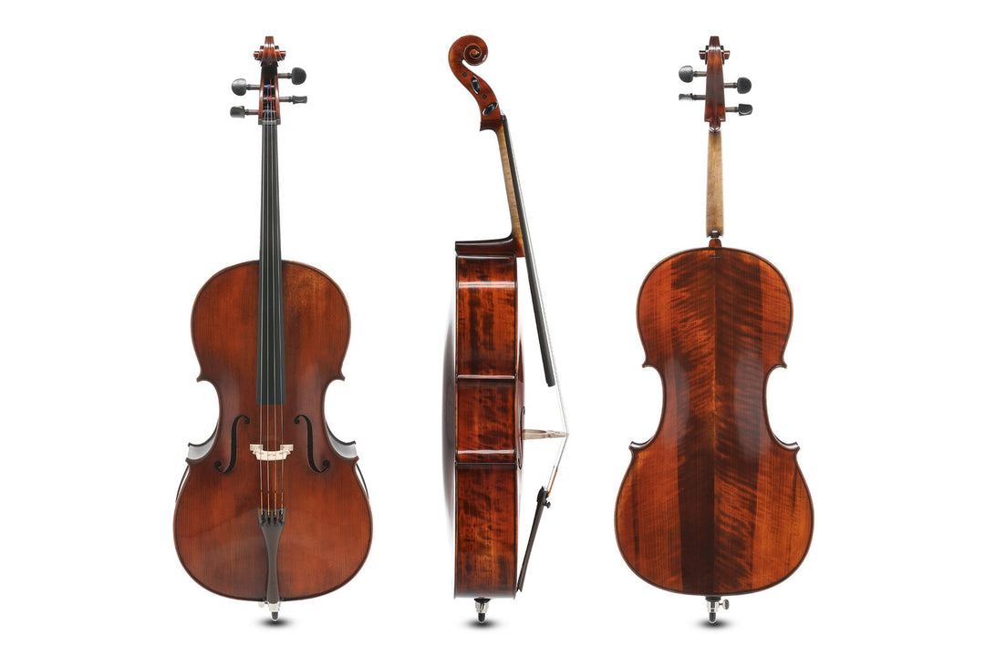 GEWA Violoncello da concerto Georg Walther - 4/4 (Set pronto)