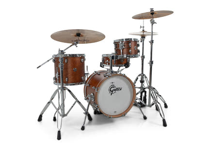 Gretsch set di fusti Catalina Club - Satin Walnut Glaze (CC2-M264-SWG)
