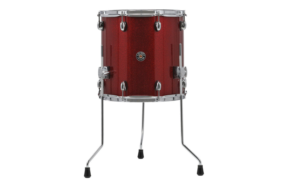 Gretsch Tom da pavimento Catalina Club - Dark Ciliegia Scintillante (CC2-1616F-DCSP)