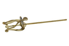 GEWA lira, medium, ottone giallo, 2 portapartiture