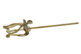 GEWA lira, medium, ottone giallo, 2 portapartiture