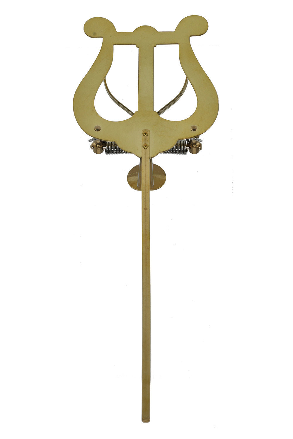 GEWA lira, medium, ottone giallo, 2 portapartiture
