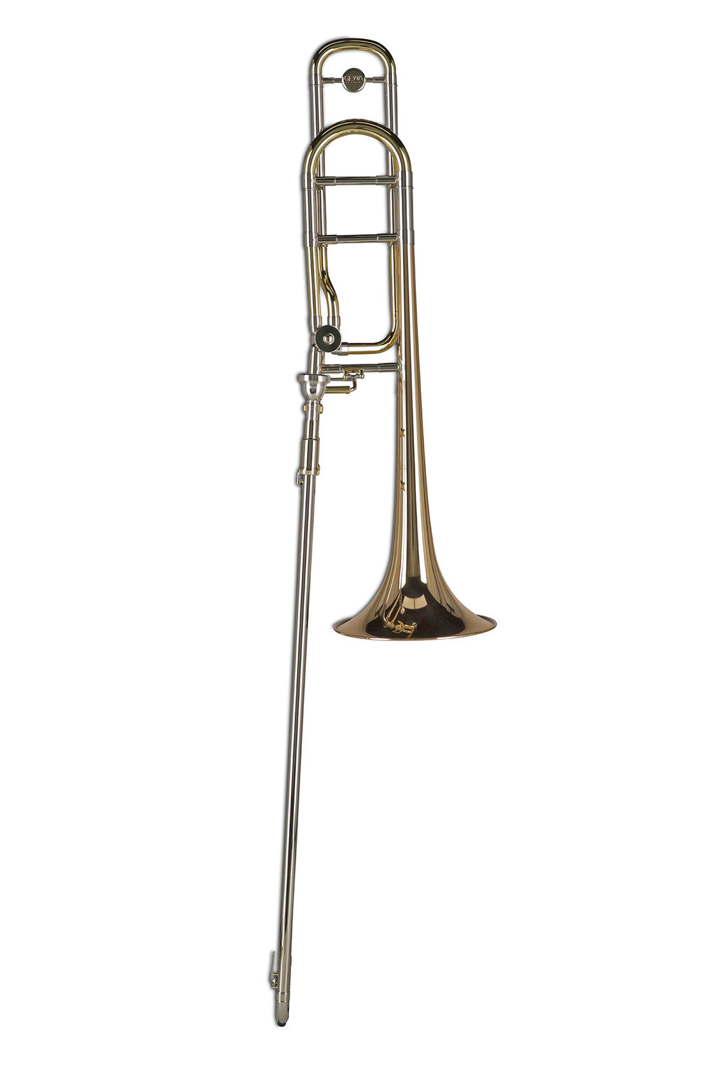 GEWA Vision TB342FG trombone tenore in Sib/Fa, campana in ottone dorato