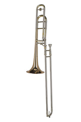 GEWA Vision TB342FG trombone tenore in Sib/Fa, campana in ottone dorato