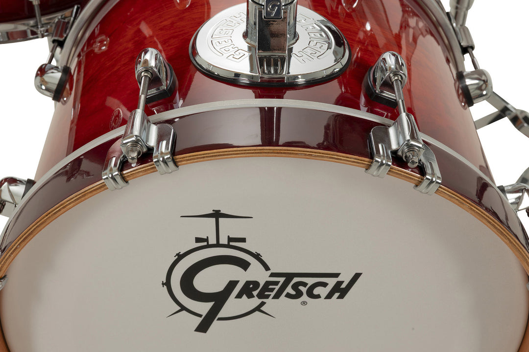Gretsch set di fusti Catalina Club - Gloss Crimson Burst (CC2-M264-GCB)