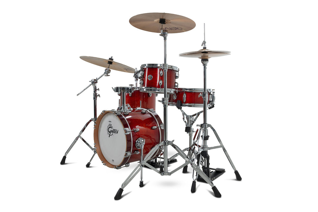 Gretsch set di fusti Catalina Club - Gloss Crimson Burst (CC2-M264-GCB)