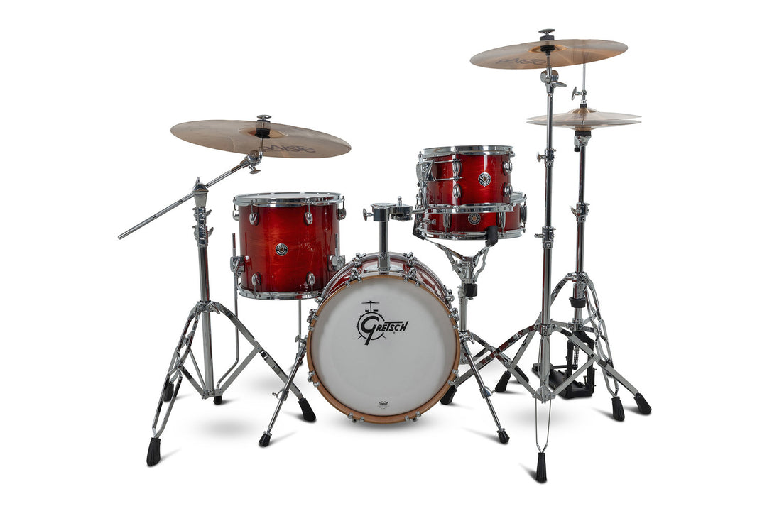 Gretsch set di fusti Catalina Club - Gloss Crimson Burst (CC2-M264-GCB)