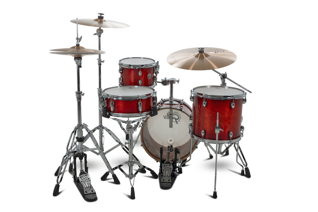 Gretsch set di fusti Catalina Club - Gloss Crimson Burst (CC2-M264-GCB)