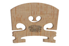 Milo Stamm Standard mentoniera per violino modello B, 4/4, cuore basso, 43 mm
