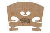 Milo Stamm Standard mentoniera per violino modello B, 4/4, cuore basso, 43 mm