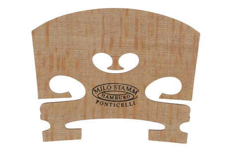 Milo Stamm Standard ponticello per violini modello B, 4/4, 40 mm