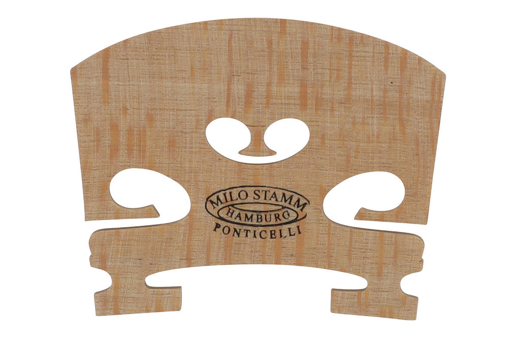 Milo Stamm Standard ponticello per violino modello B, 4/4, 43 mm