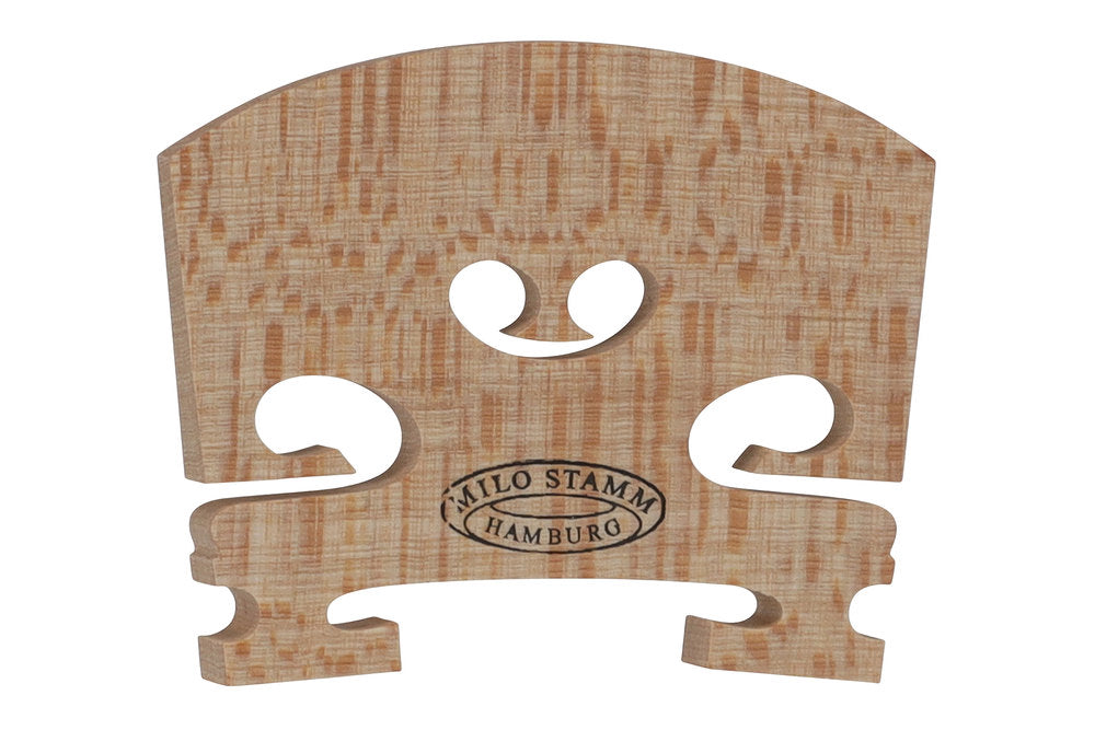 Spalliera per violino Milo Stamm Student modello A, 1/8