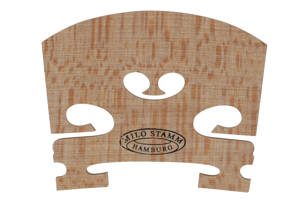 Milo Stamm Student ponticello per violino modello A, 4/4, cuore basso, 42 mm