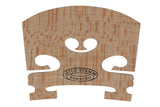 Milo Stamm Student ponticello per violino modello A, 4/4, cuore basso, 42 mm