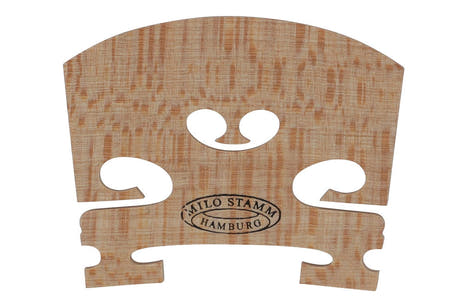 Milo Stamm Student ponticello per violino modello A, 4/4, cuore basso, 41 mm