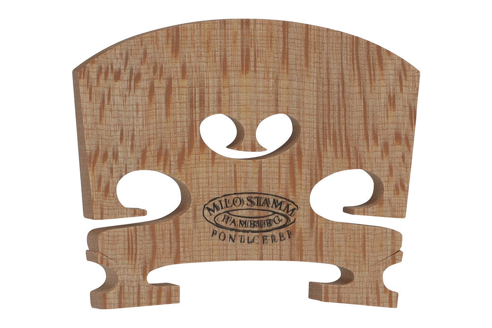 Milo Stamm Standard ponticello per violino modello E, 4/4, 41,5 mm