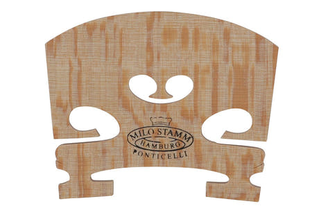 Milo Stamm Royal ponticello per violini modello B, 4/4, cuore basso, 41 mm