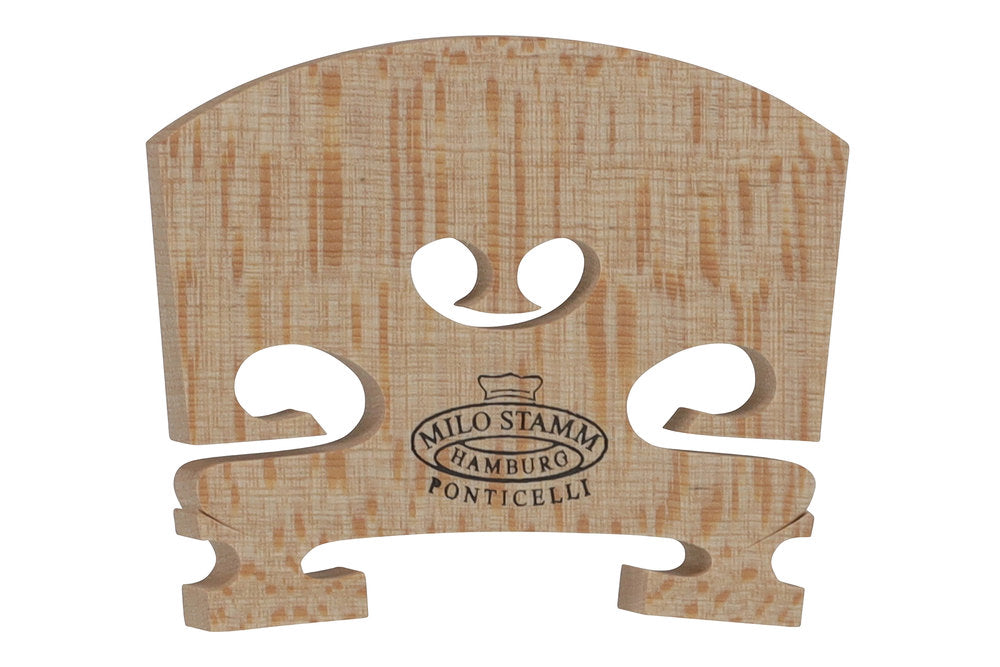 Milo Stamm Royal ponticello per violino modello A, 4/4, 43 mm
