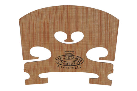 Milo Stamm Royal mentoniera per violino modello E, 4/4, cuore basso, 42 mm