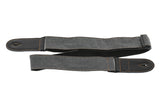 GEWA Chitarre Cinghie Nuovi colori - grigio acciaio (60 mm)
