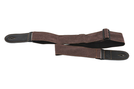 Tracolla per chitarra GEWA New Colours, earth maroon, tessuto, 60 mm
