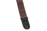 GEWA Chitarre Cinghie Nuovi colori - marrone terra (60 mm)