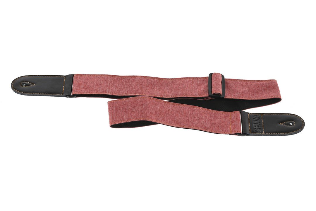 GEWA Cinghie per Chitarre New Colours - red berry (60 mm)