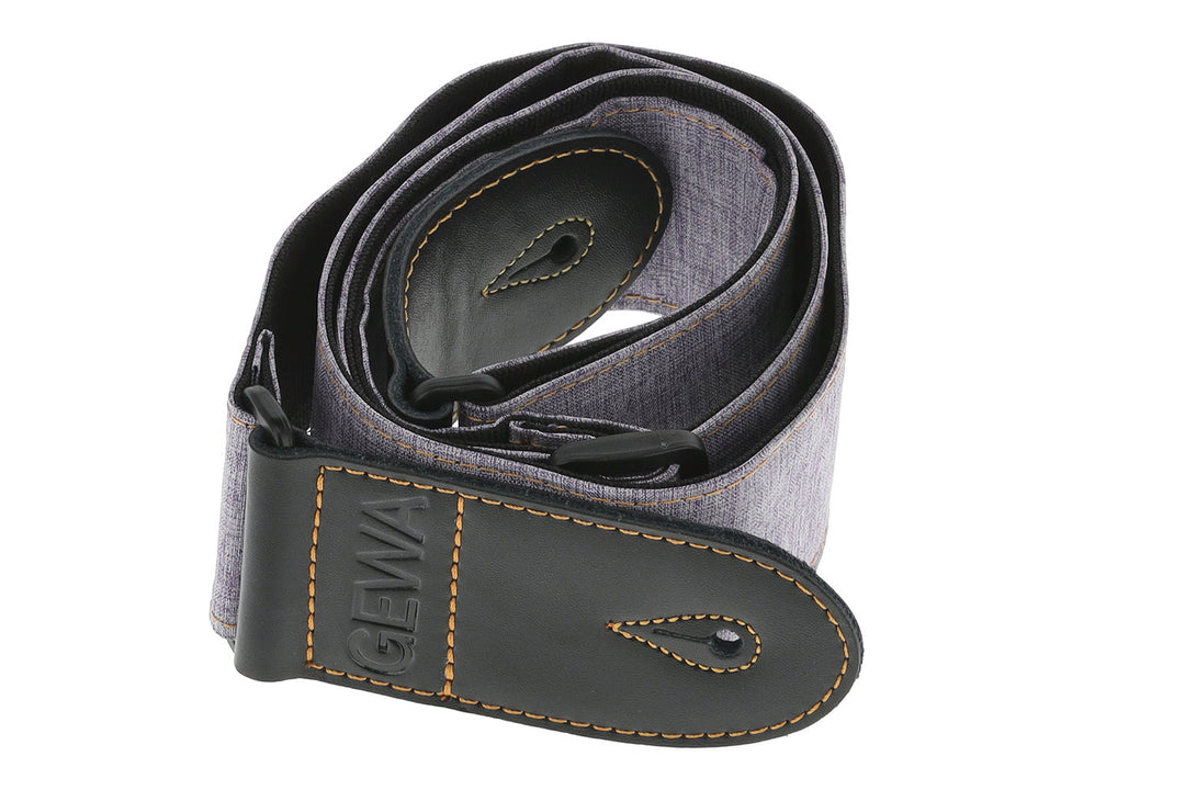 GEWA Guitar Straps New Colours - lilac berry (60 mm)