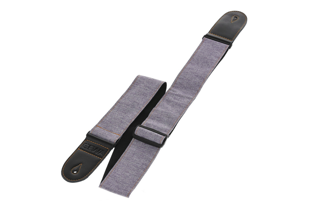 GEWA Guitar Straps New Colours - lilac berry (60 mm)