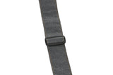 GEWA Chitarre Cinghie Nuovi colori - grigio acciaio (60 mm)