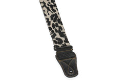GEWA Cinghie per chitarra GEWA Animal Edition - Panther (50 mm)