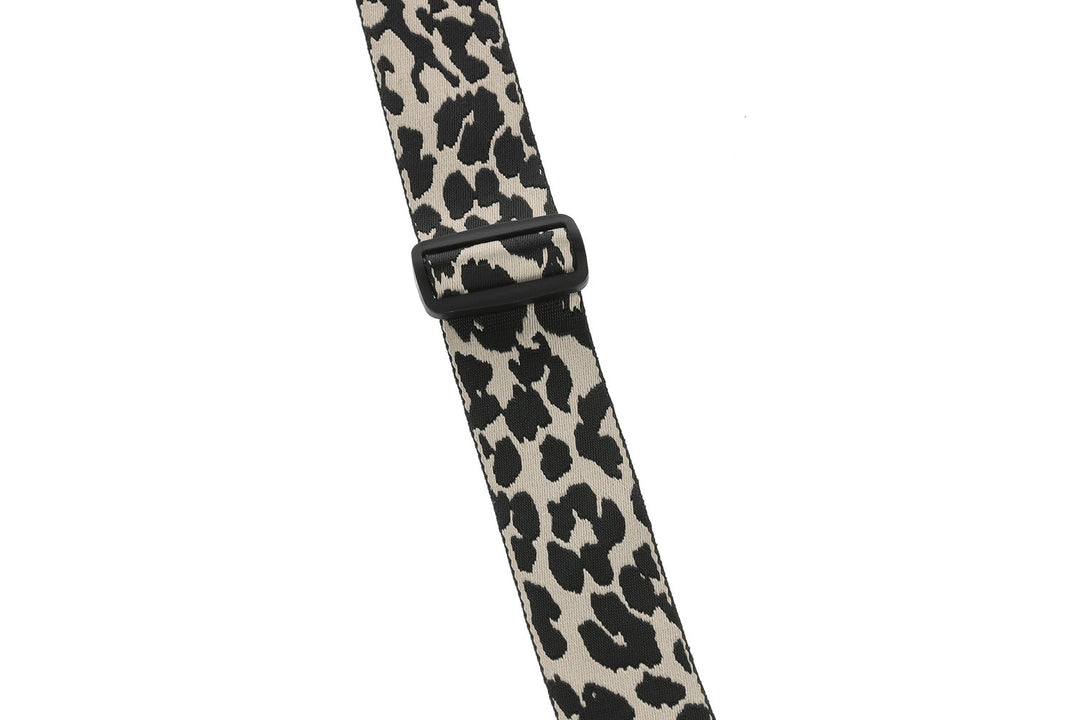 GEWA Cinghie per chitarra GEWA Animal Edition - Panther (50 mm)