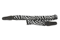 GEWA Guitar Straps GEWA Animal Edition - Zebra (50 mm)