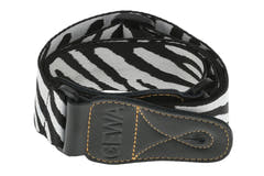 GEWA Guitar Straps GEWA Animal Edition - Zebra (50 mm)