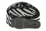 GEWA Guitar Straps GEWA Animal Edition - Zebra (50 mm)