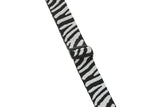 GEWA Guitar Straps GEWA Animal Edition - Zebra (50 mm)