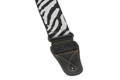 GEWA Guitar Straps GEWA Animal Edition - Zebra (50 mm)